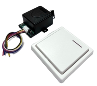 RC-1224P Langaton kauko-ohjain 12/24VDC, 433Mhz