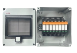 Moduulikotelo 6-modulia IP55