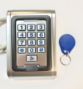 Koodilukko NED-2023, RFID lukijalla, 12-24VDC, IP68