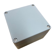 Kytkentäkotelo IP66, mitat 140x140x90mm, alumiini
