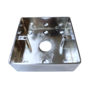 Pinta-asennuskehys PK25B 86x86x25mm, kirkas