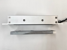 Ner 5000U Magneettilukko uppoasennukseen, releulostulo oven tilatiedolle