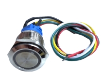 PP-210Led-K Poistumispainike ilman kilpeä, led-valolla