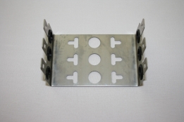 Asennusrunko NDM-10-3, krone LSA moduuleille 10-parinen