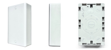 NCB-6000K Kytkentärasia, LSA-moduulille, kansikytkimellä