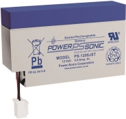 Akku 12V 0,8Ah Powersonic PS-1208VO