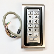 Koodilukko NED-2022, RFID lukijalla, 12-24VDC, IP68