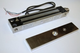Ner 3000LR RST Magneettilukko ruostumattomasta teräksestä tilatiedolla, kosteuden kestävä IP68