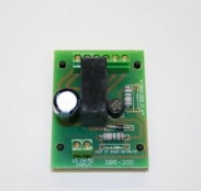 DBR-200 Relemoduli, syöttöjännitteelle 8-30VAC/ 11-30VDC, 2 kpl vaihtokosketin