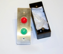 MV-200P Merkkivaloyksikkö ledeillä, pinta-/uppoasennukseen