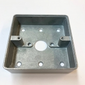 Pinta-asennuskehys PK25 86x86x25mm, harmaa