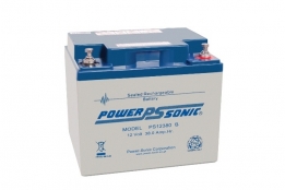 Akku 12V 38Ah Powersonic PS-12380 