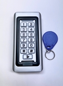 Koodilukko NED-2024, RFID lukijalla, 12-24VDC, IP68