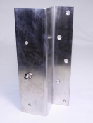 Z-asennuskulma ruostumatonta terästä Ner 5000 ja 5500LR RST sarjaan 