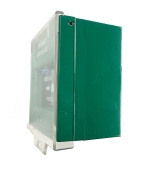 HL5030MG4L Ovilukon hätälaukaisupainike vihreä ledeillä