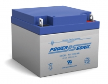 Akku 12V 26Ah Powersonic PS-12260