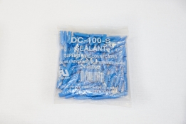 Johtoliitin RB 0,4- 0,8 mm2/ sininen, silikonilla, DC-100S, EASY-S 100 kpl pussi