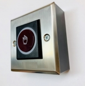 PP-500P Poistumispainike pinta-asennukseen, PIR- kytkimellä 12-24VDC