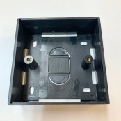 Pinta-asennuskehys PK32 86x86x32mm, musta
