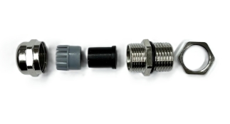 Holkkitiiviste M16 pitkä, metalli