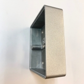 Pinta-asennuskehys PK25 86x86x25mm, harmaa