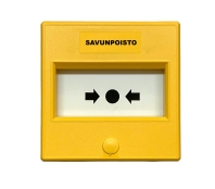  Hätälaukaisupainike HL5030KG2 keltainen, ns.“ Riko Lasi-painike”                                      
