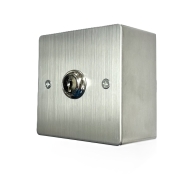 Avainkytkin AK36P, 3-asentoinen, pinta-asennukseen, ruostumaton teräs