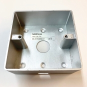 Pinta-asennuskehys PK42 86x86x42mm, harmaa