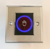 PP-500P Poistumispainike pinta-asennukseen, PIR- kytkimellä 12-24VDC