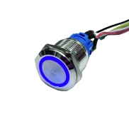PP-210Led-K Poistumispainike ilman kilpeä, led-valolla