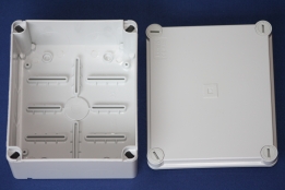 Kytkentäkotelo IP55 sähkötekniikan- ja elektroniikan sovellutuksiin