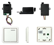RC-1224P Langaton kauko-ohjain 12/24VDC, 433Mhz