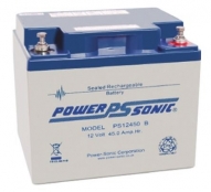 Akku 12V 45Ah Powersonic PS-12450
