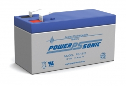 Akku 12V 1,2Ah Powersonic PS-1212