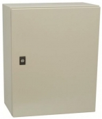 Teräspeltikaappi IP54, mitat 400 x 600 x 250 mm