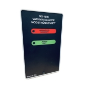 Akkuyksikkö NS 4000 akkuineen