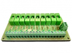 Ylivirtasuojauskortti sulakkeilla PSB-3010 