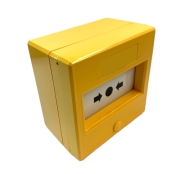  Hätälaukaisupainike HL5030KG2 keltainen, ns.“ Riko Lasi-painike”                                      