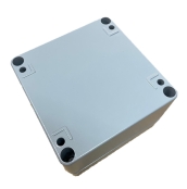 Kytkentäkotelo IP66, mitat 140x140x90mm, alumiini
