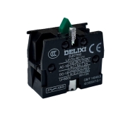 Kosketinlohko NO, sulkeutuva