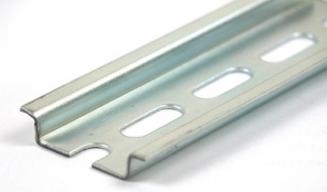 Din-kisko reiitetty PR/3/AS, 35 x 7,5 x 250mm
