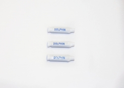 Johtoliitin RB 0,4- 0,8 mm2/ valkoinen, DC-100P, EASY-P 100 kpl pussi