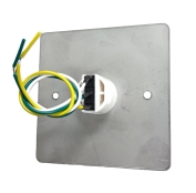 PP-225 Poistumispainike uppoasennukseen, vaihtokosketin