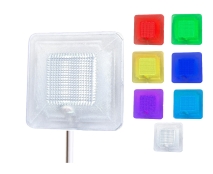 NER504RGB Merkkivaloyksikkö teholedeillä, 7 eri väriä