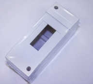 Pinta-asennuskotelo 1-2 modulia                                                              